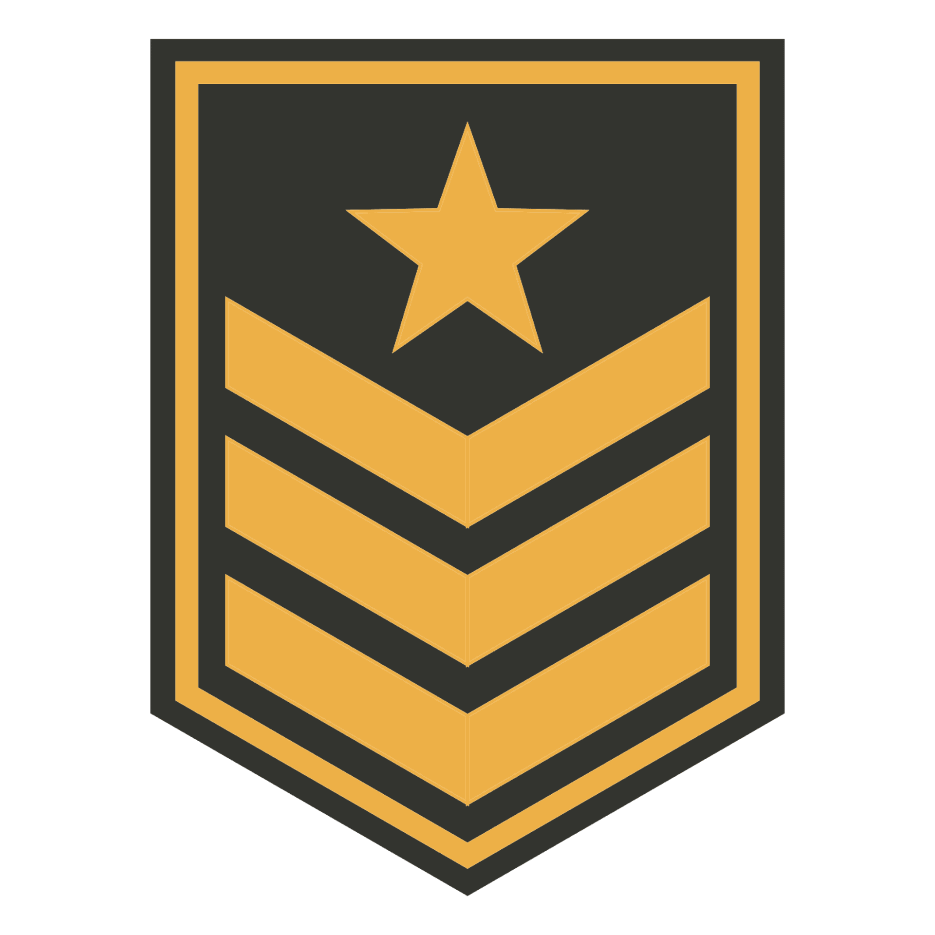 Militärisches Abzeichen